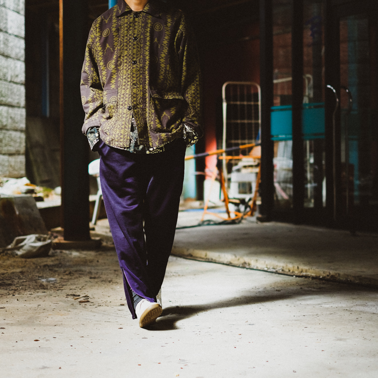 Vol.4768【Needles：Zipped Sweat Pant】｜エンジニアード