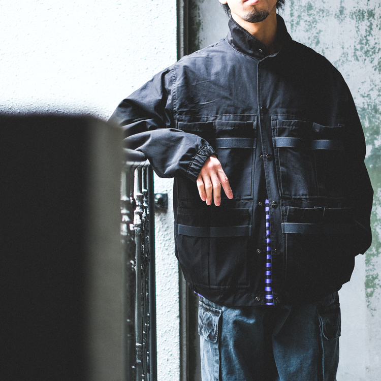 Vol.4793【SASSAFRAS：Sprayer & Caps Jacket】｜エンジニアード