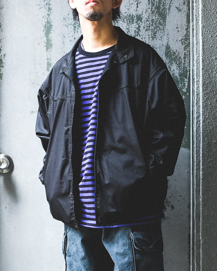 Vol.4793【SASSAFRAS：Sprayer & Caps Jacket】｜エンジニアード