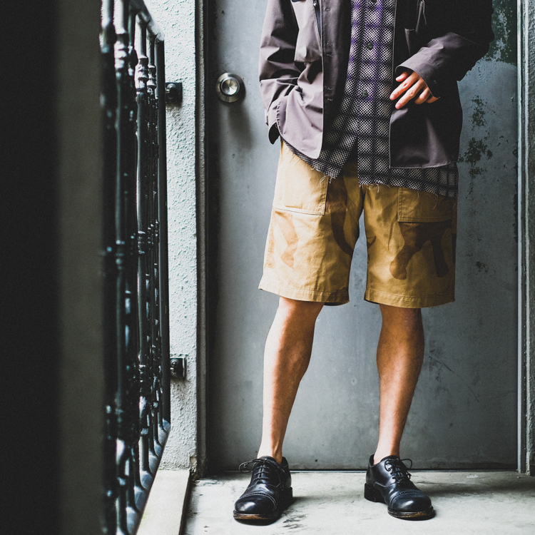 Vol.4835【Engineered Garments：Fatigue Short】｜エンジニアード