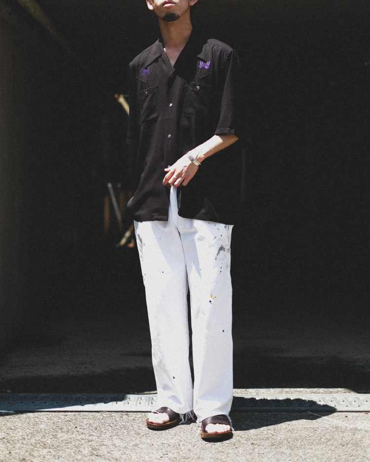 Vol.4866【Needles:S/S Cowboy One-Up Shirt】|エンジニアード Vol.4866【Needles:S/S Cowboy One-Up Shirt】|エンジニアード