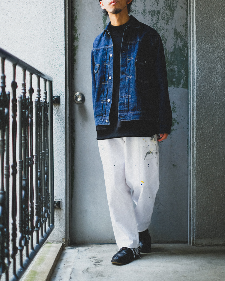 Vol.4923【AUBERGE:DEUXIEME – American Indigo】|エンジニアード
