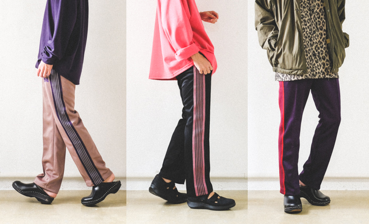 Vol.4946【Needles：Narrow Track Pant – Poly Smooth】｜エンジニ