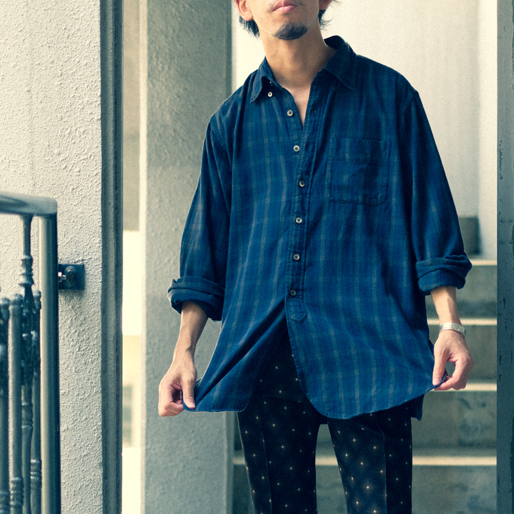 Vol.4926【Engineered Garments：19 Century BD Shirt – Cotton ...