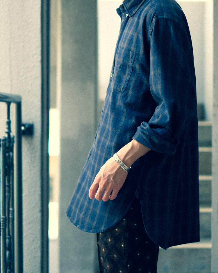 Vol.4926【Engineered Garments：19 Century BD Shirt – Cotton