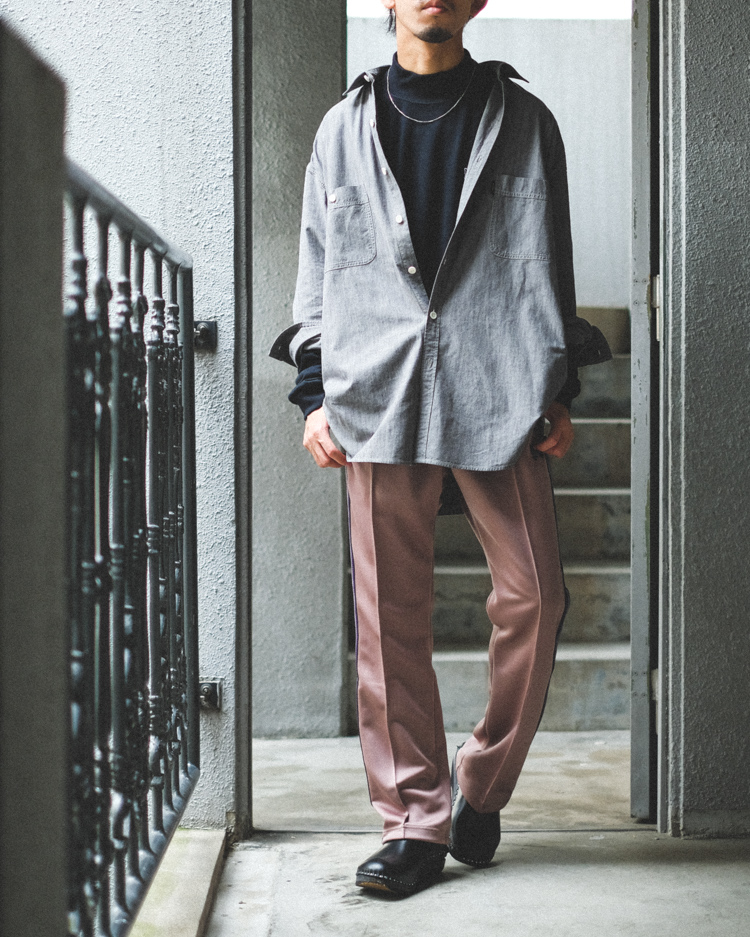 Vol.4947【Needles：Narrow Track Pant】｜エンジニアードガーメンツ