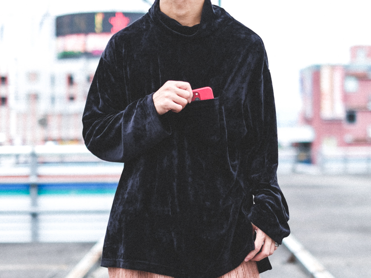Workaday】Smock Popover (6oz Cotton Denim) 【返品・交換不可