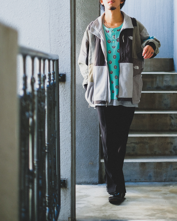 CHANGES REMAKE SWITCHING FLEECE JACK | academiadevendasmb.com.br