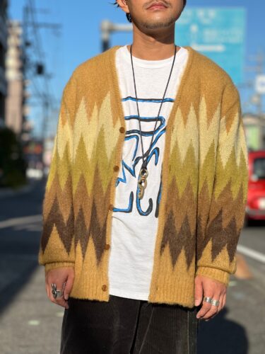 Needles 柄Mohair Cardigan 。｜doo-bop 塚本邦雄(Tsukamoto Kunio ...