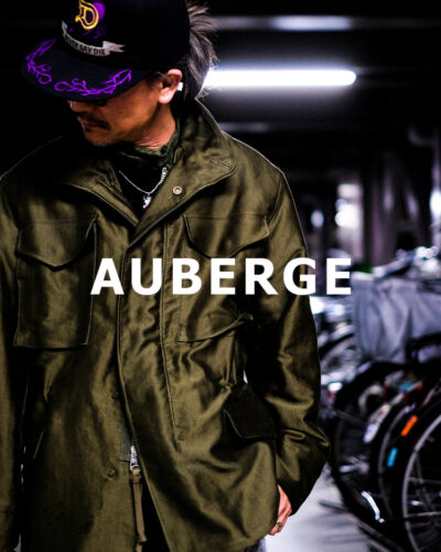 Vol.5039【AUBERGE:db Ex M-65】|エンジニアードガーメンツ