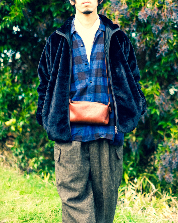 Vol.5029【Needles Sportwear：W.U.Piping Jacket – Micro Fur