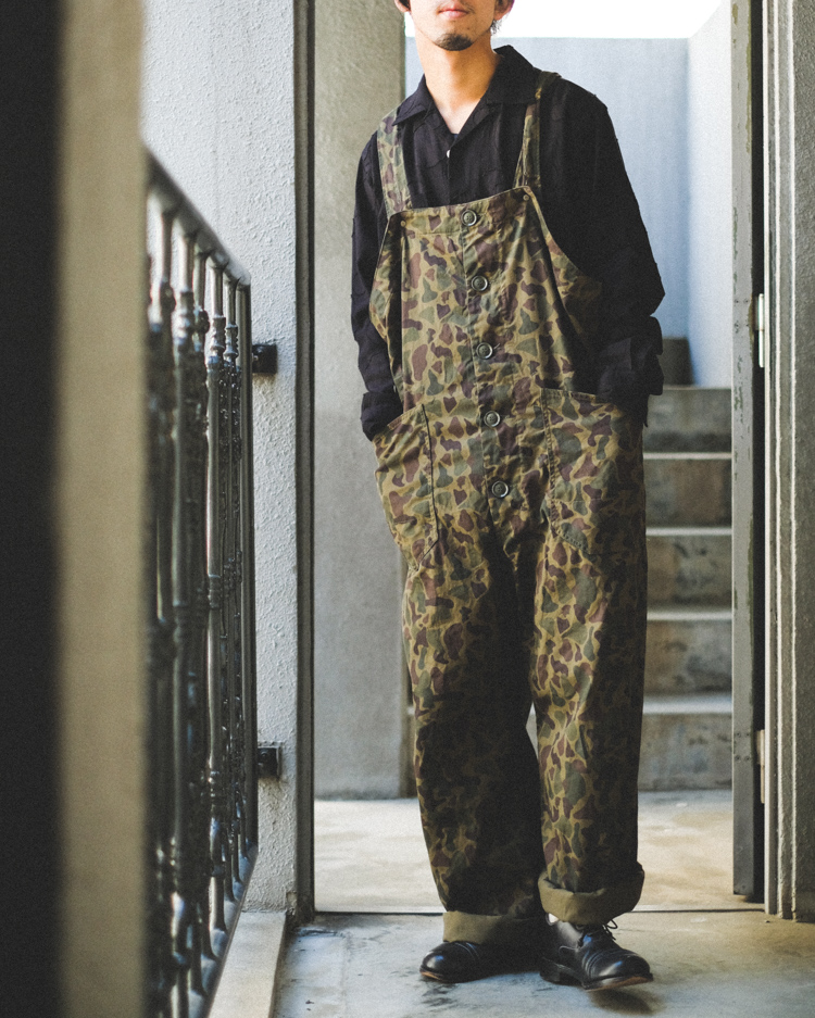 Vol.5111【Engineered Garments：Overalls – 6.5oz Flat Twill