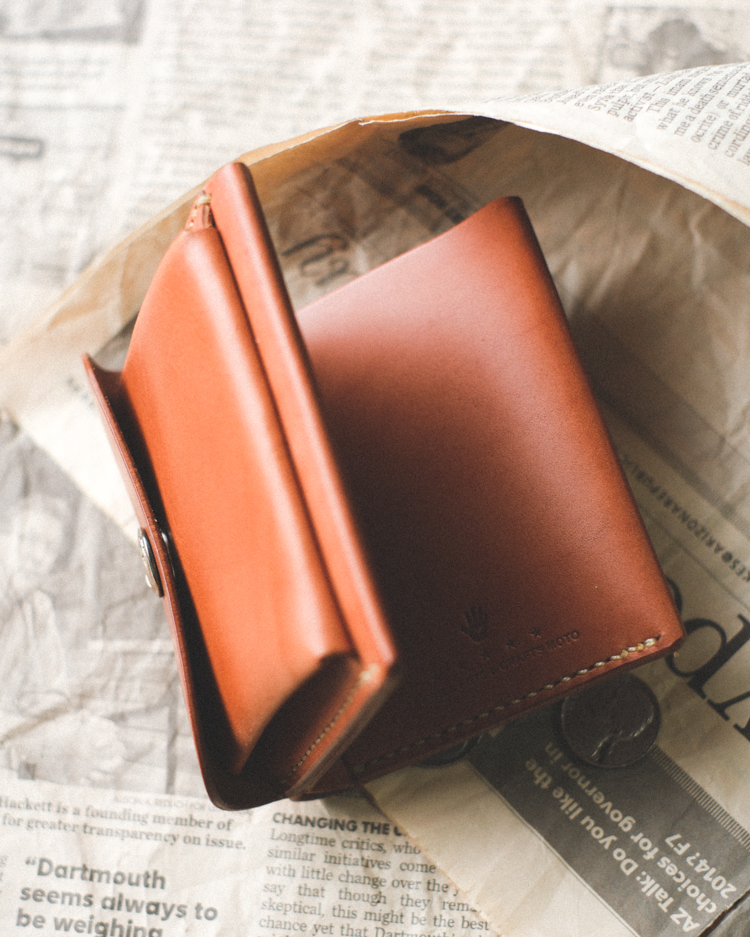 Vol.5310【MOTO：W9 Mini Wallet】｜エンジニアードガーメンツ